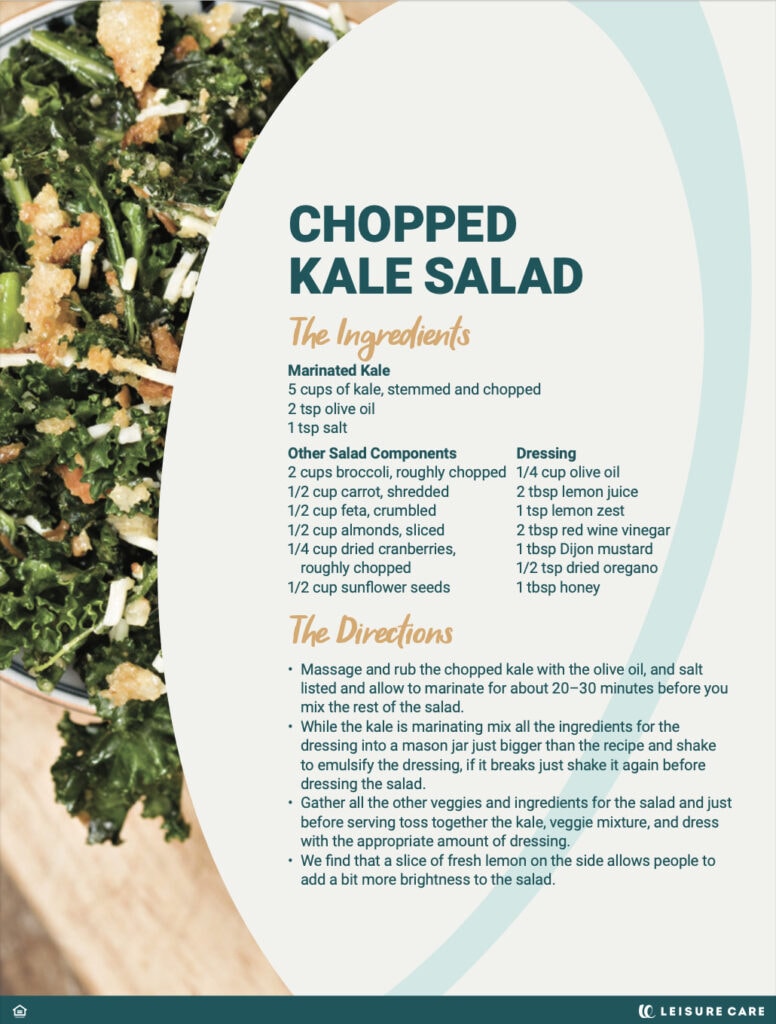 Chopped Kale Salad