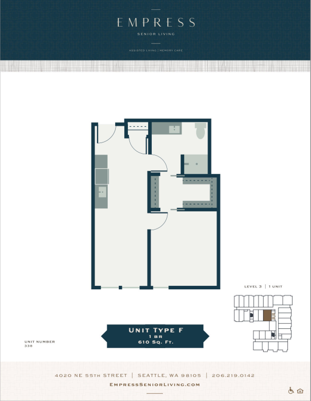 First floorplan