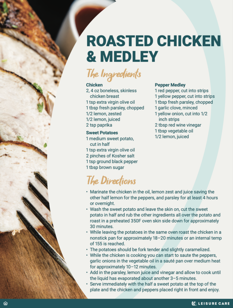 Roasted Chicken & Medley
