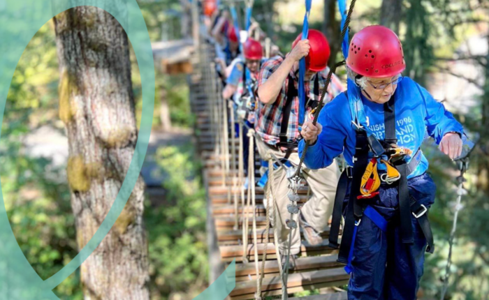 Russellville Park Ziplining