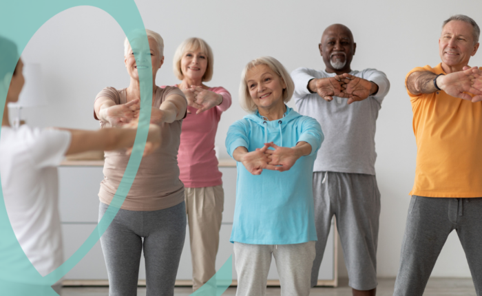 Group Fitness Classes at The Ackerly at Reed's Crossing