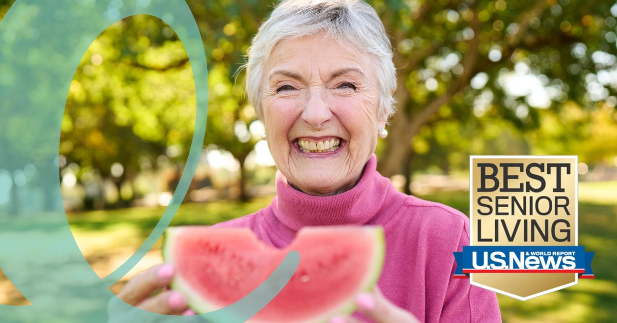 Celebrating Best Senior Living from U.S. News and World Report