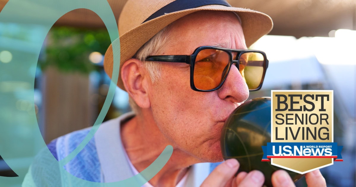 Celebrating Best Senior Living from U.S. News and World Report