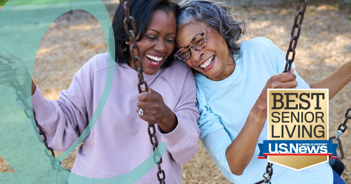 Celebrating Best Senior Living from U.S. News and World Report