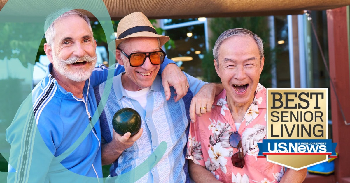Celebrating Best Senior Living from U.S. News and World Report