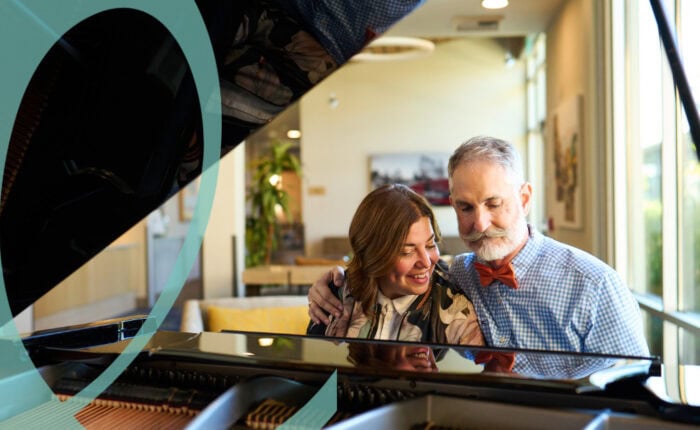 Benefits of music therapy for people with dementia