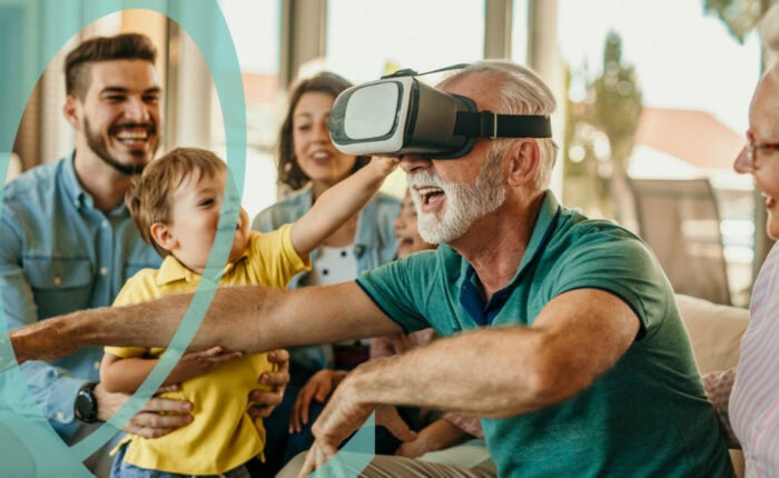 Rendever Virtual Reality at Woodland Terrace