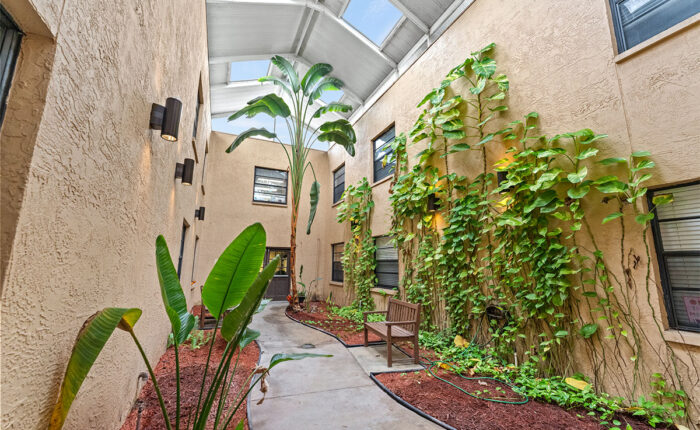 Pinellas Park Courtyard