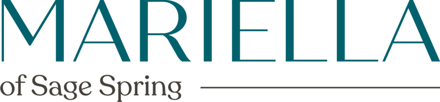 Mariella of Sage Spring Logo
