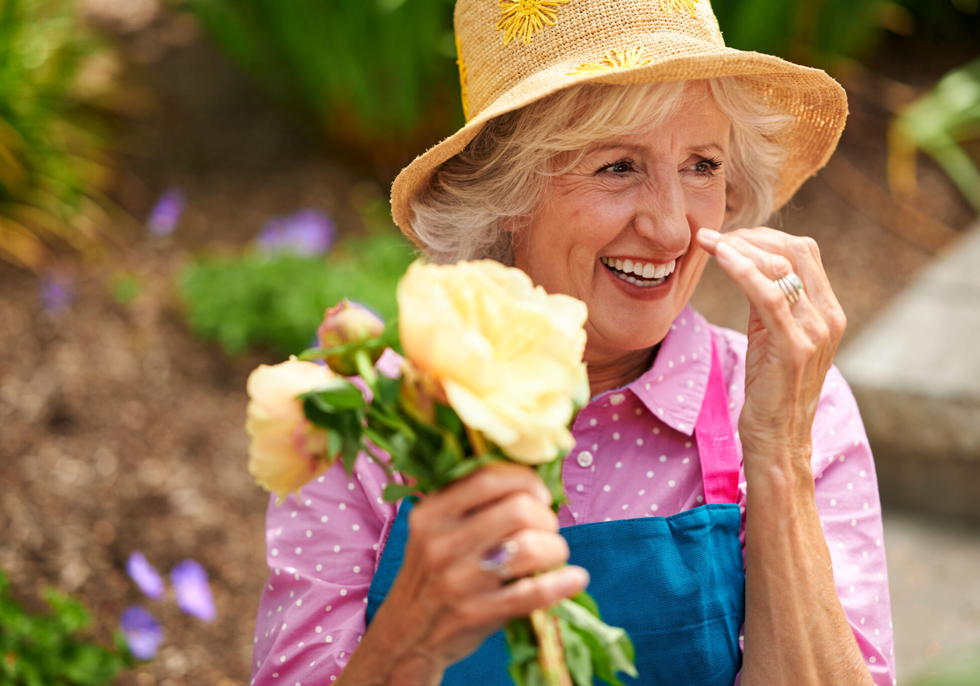 Leisure Care Age Boldly Flowers 5722