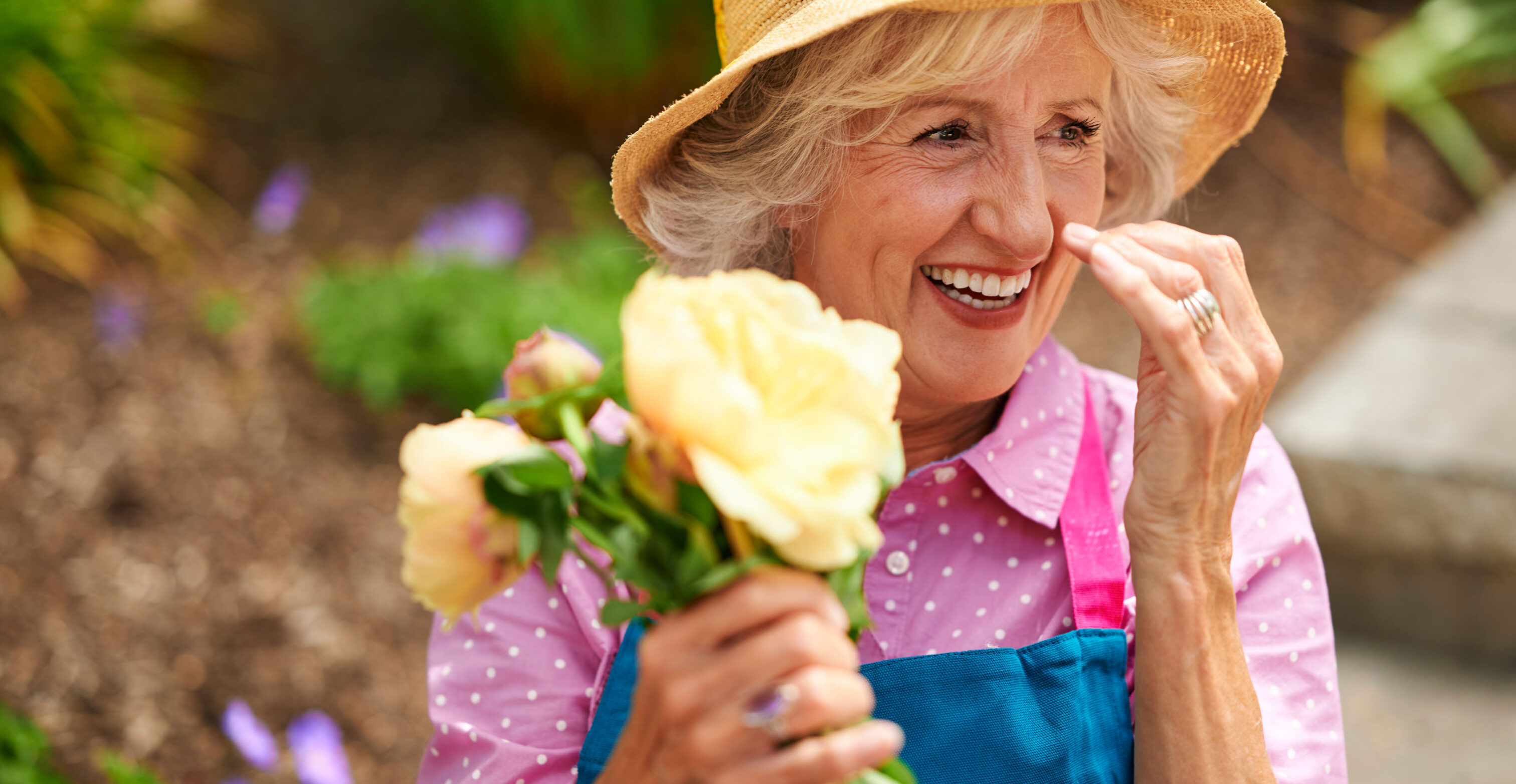 Leisure Care Age Boldly Flowers 5722