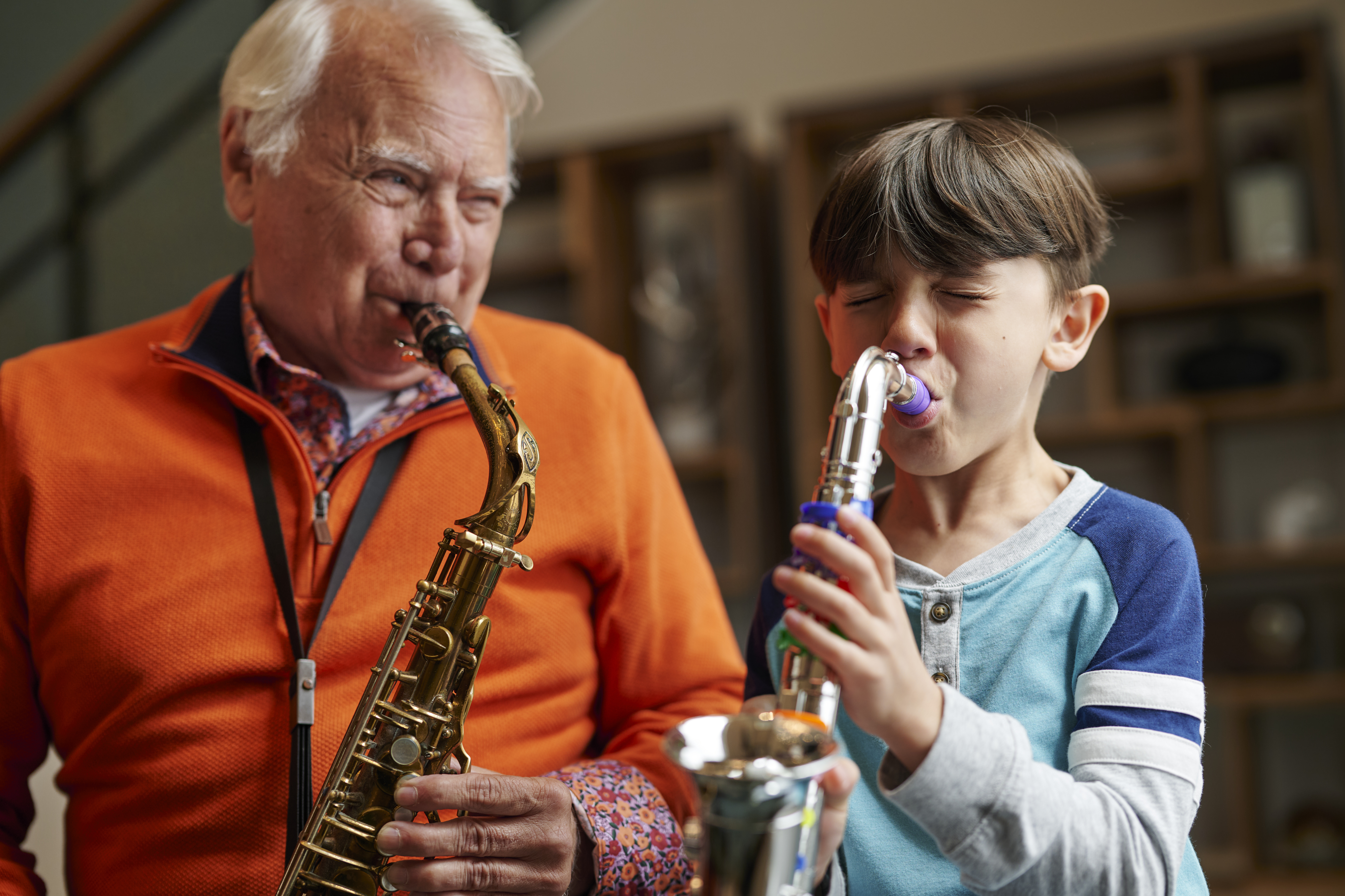 Leisure Care Age Boldly Music