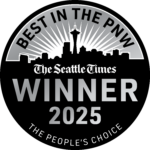 Best in PNW badge