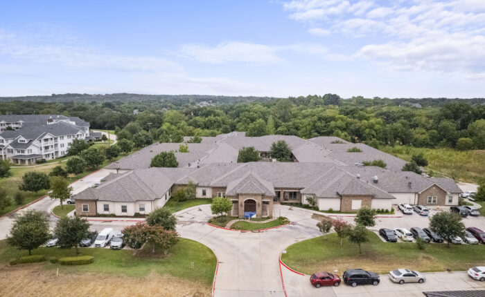 Grapevine Aerial Frontview