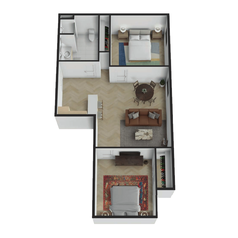 First floorplan