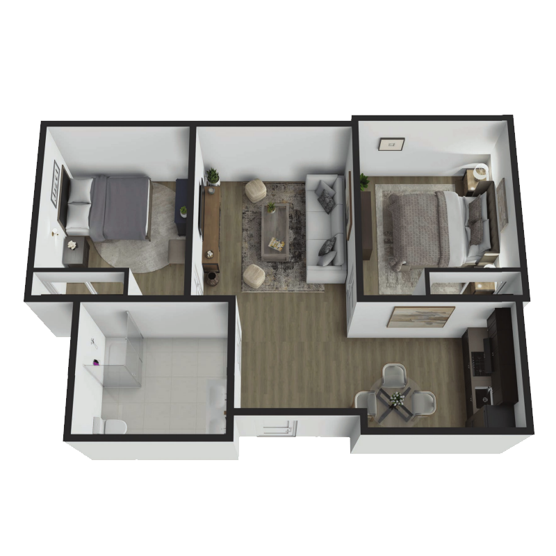 First floorplan