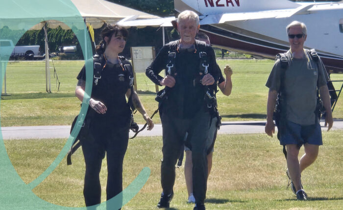 The Ackerly at Reed's Crossing Skydiving Trip
