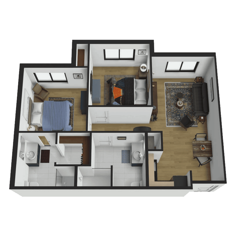 First floorplan