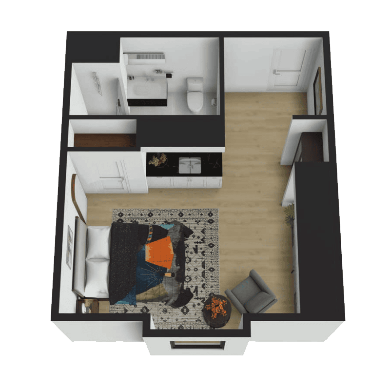 First floorplan