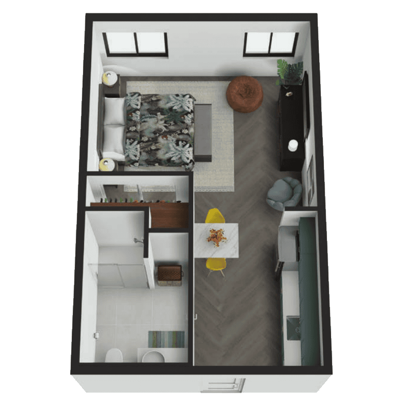 First floorplan