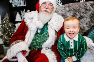 TreeO Pajama Drive And Pictures With Santa By Shannon White Photography 51