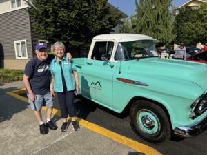 BP car show 26 Ron & Helen