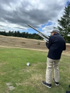 Al Williams Clay Shooting